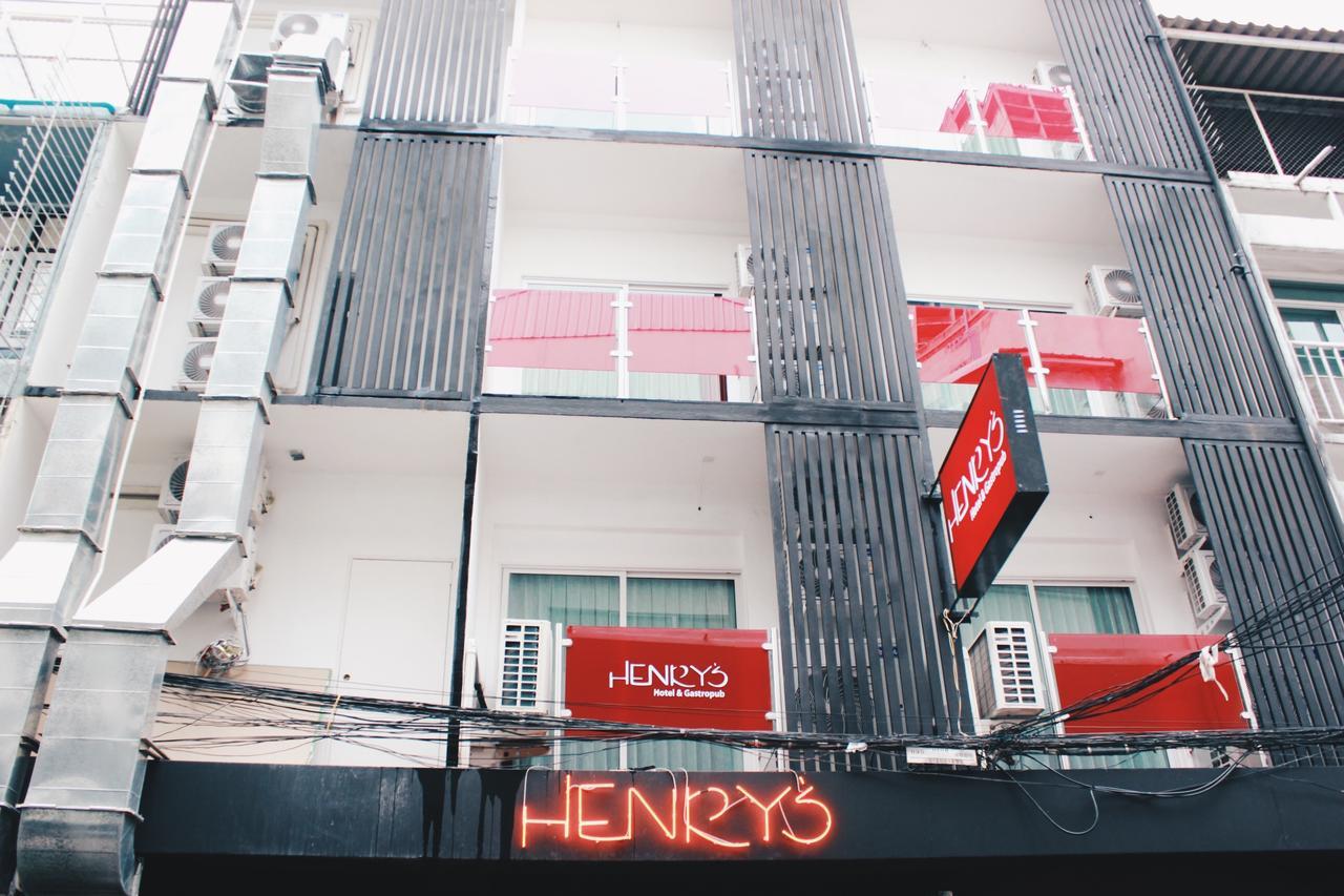 Henry'S Hotel & Gastropub Бангкок Екстер'єр фото