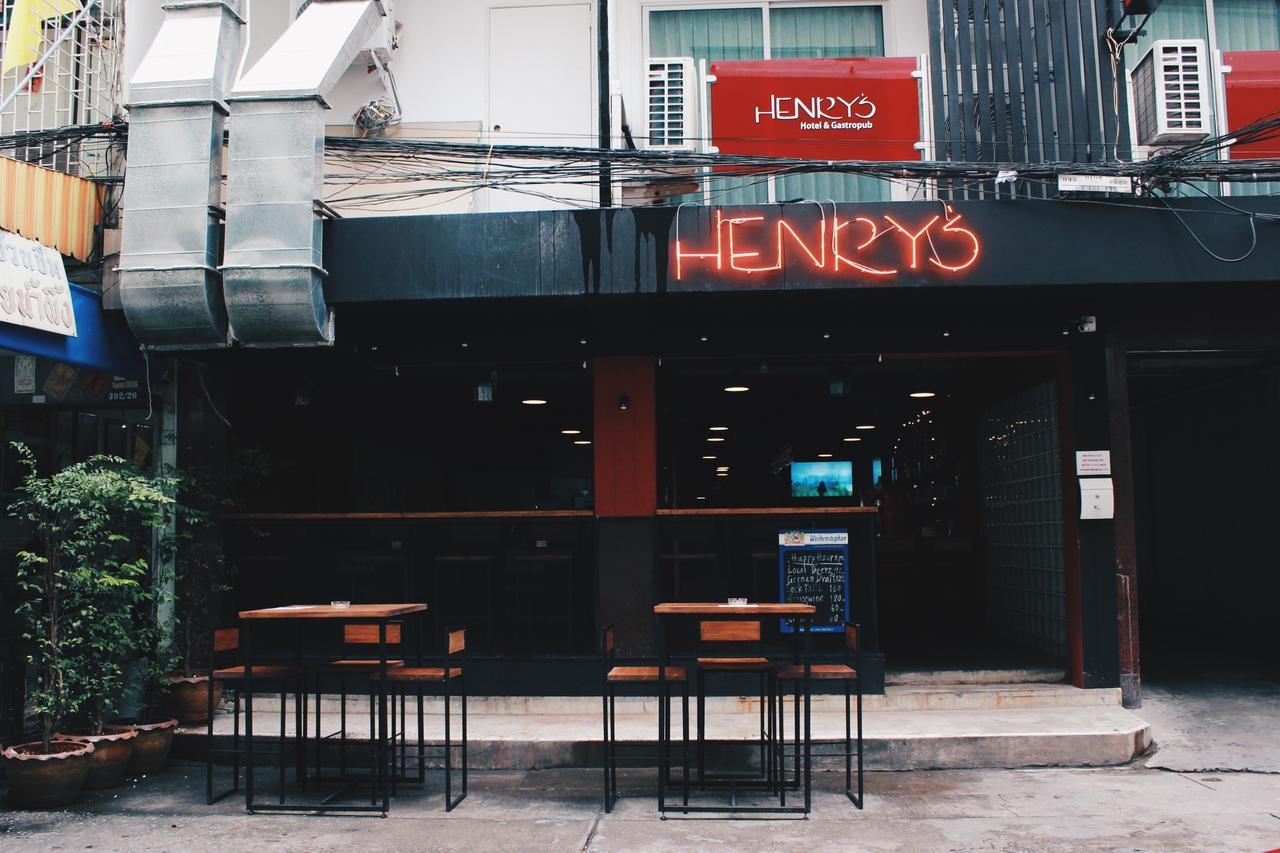 Henry'S Hotel & Gastropub Бангкок Екстер'єр фото